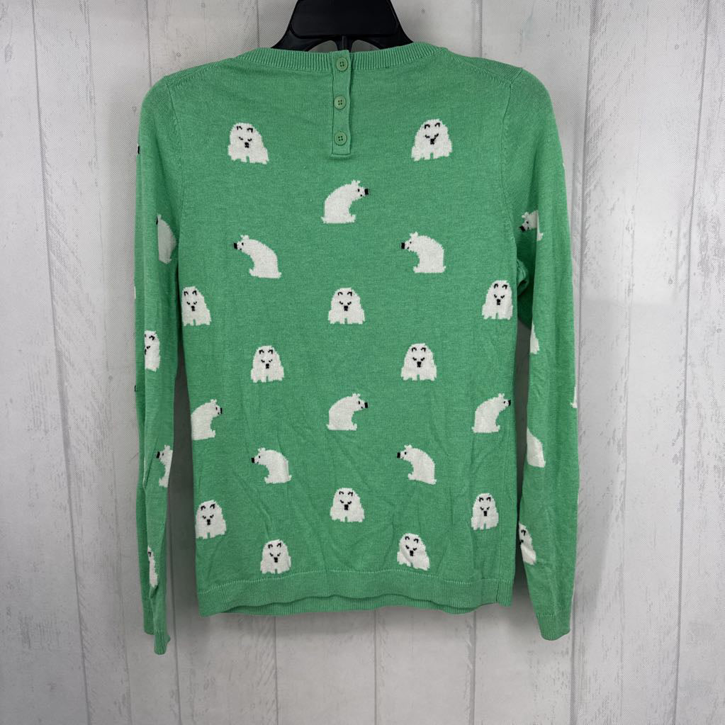 XS polar bear pattern sweater