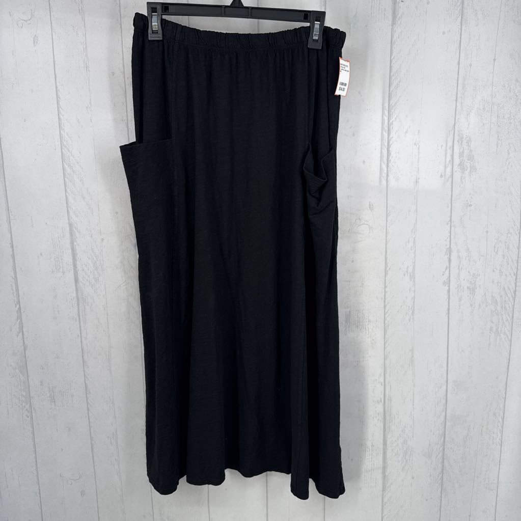 L pull-on a-line skirt