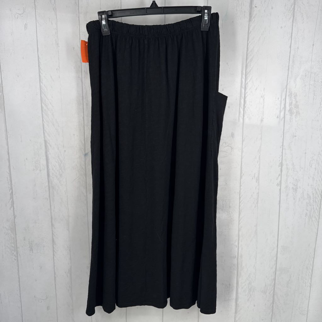 L pull-on a-line skirt