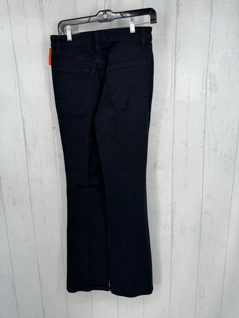 00 hi-rise flare jean
