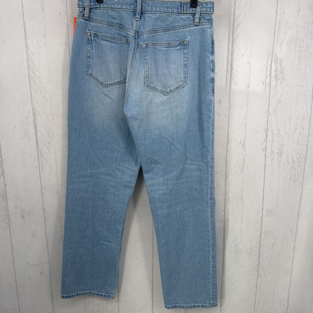 4 straight leg jean