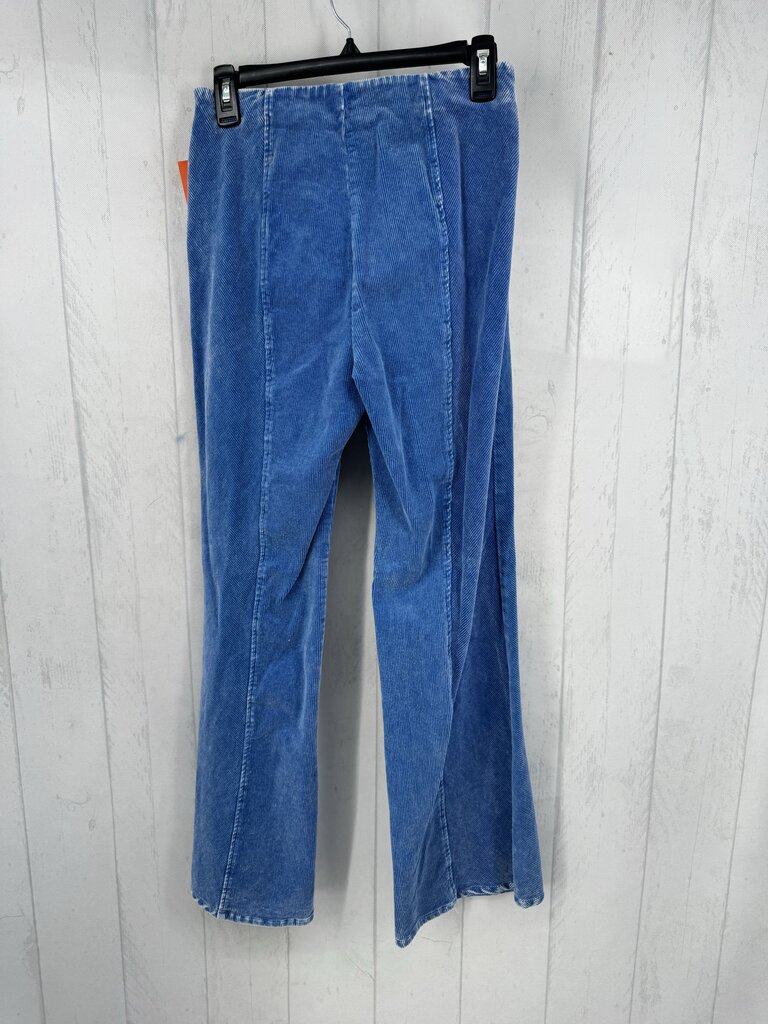 M corduroy flare leg pant