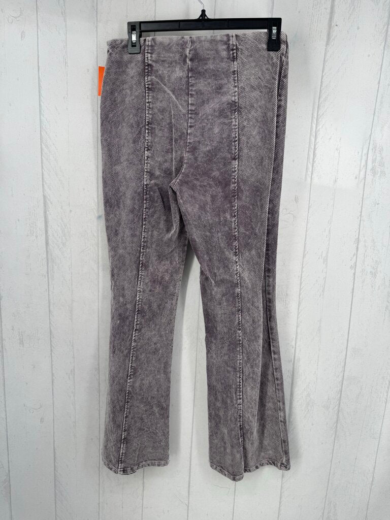 M corduroy flare leg pant
