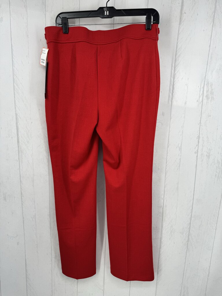 M belted pull-on bootcut pant
