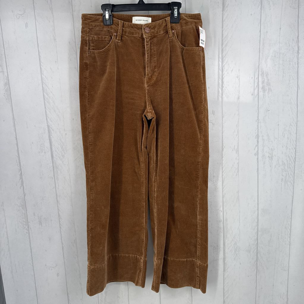 9 wide leg corduroy pant