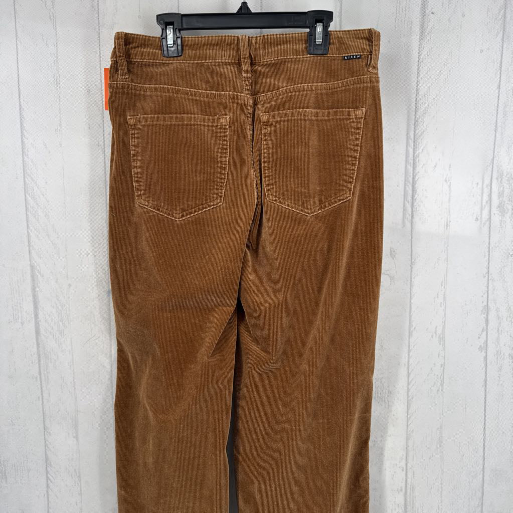 9 wide leg corduroy pant