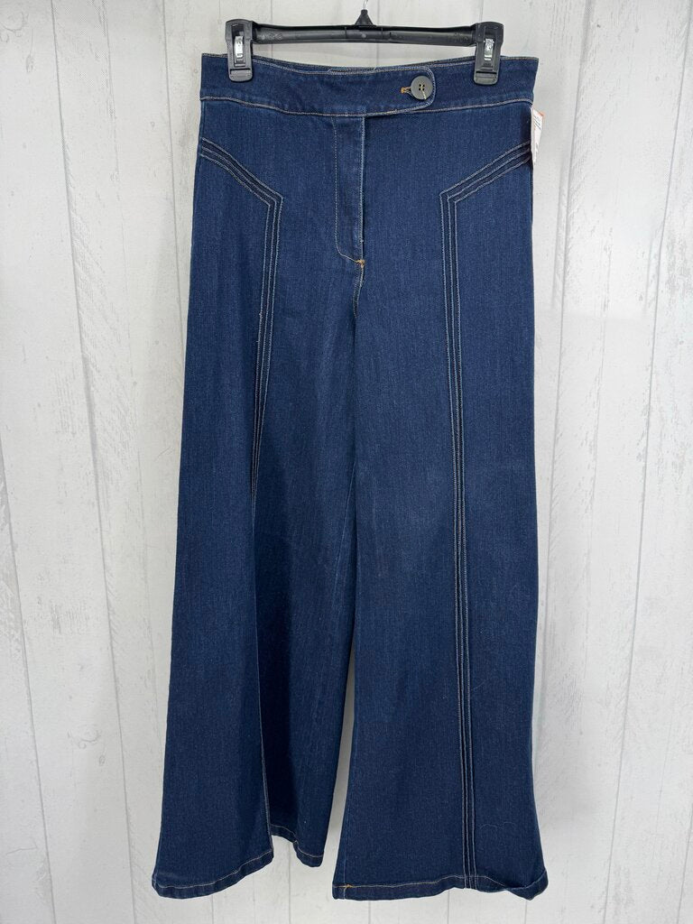 M wide leg jeans