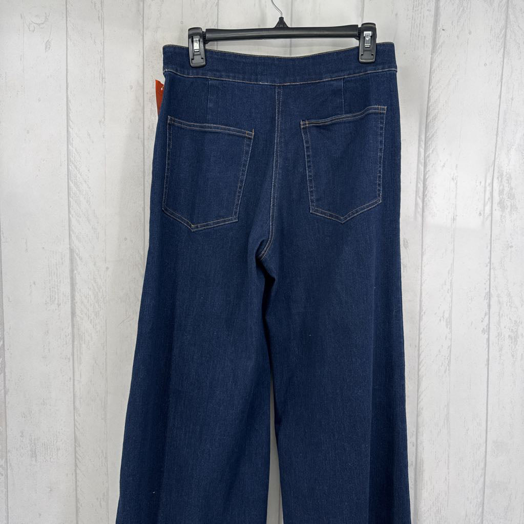 M wide leg jeans