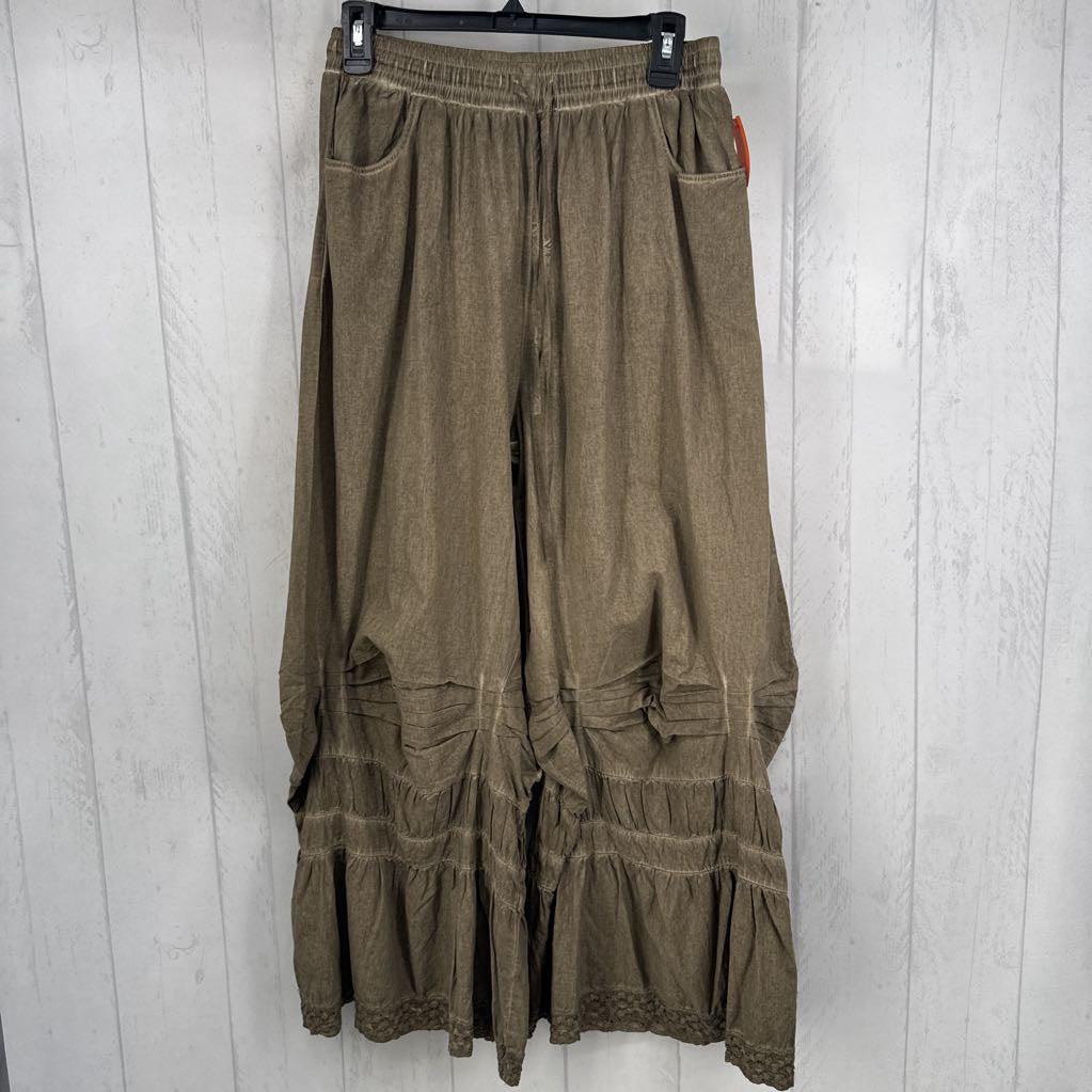 S/M pull-on wide leg pant
