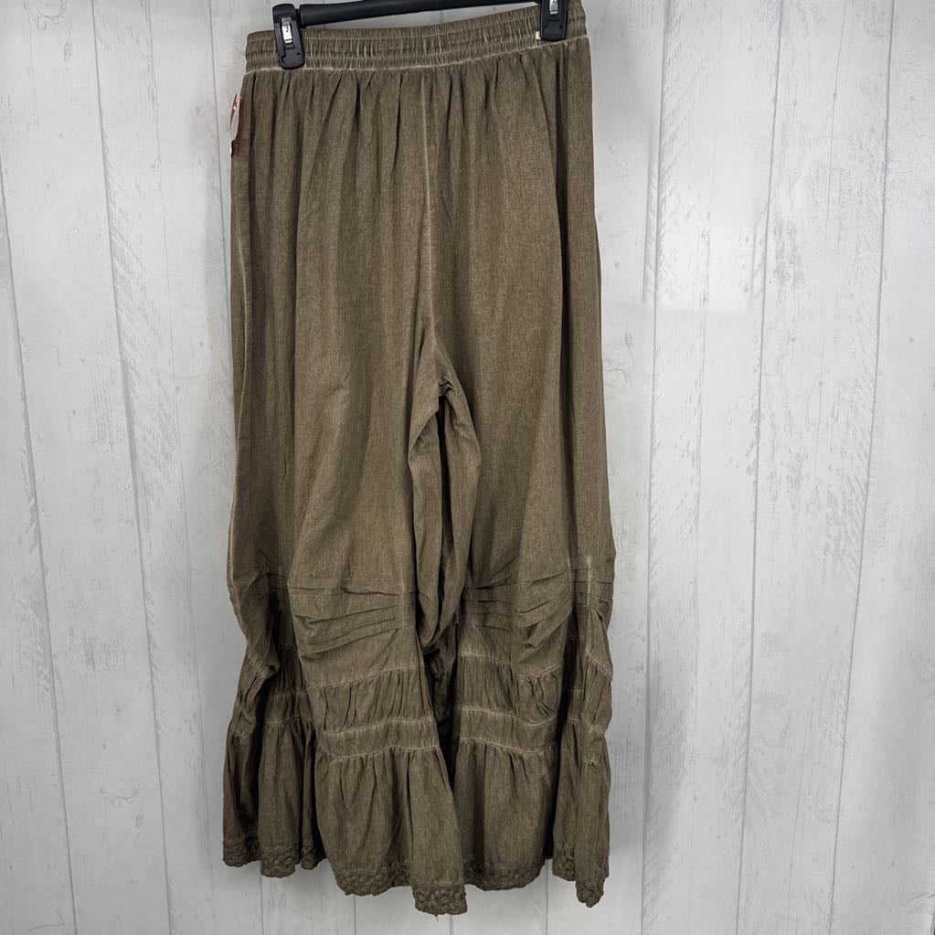 S/M pull-on wide leg pant