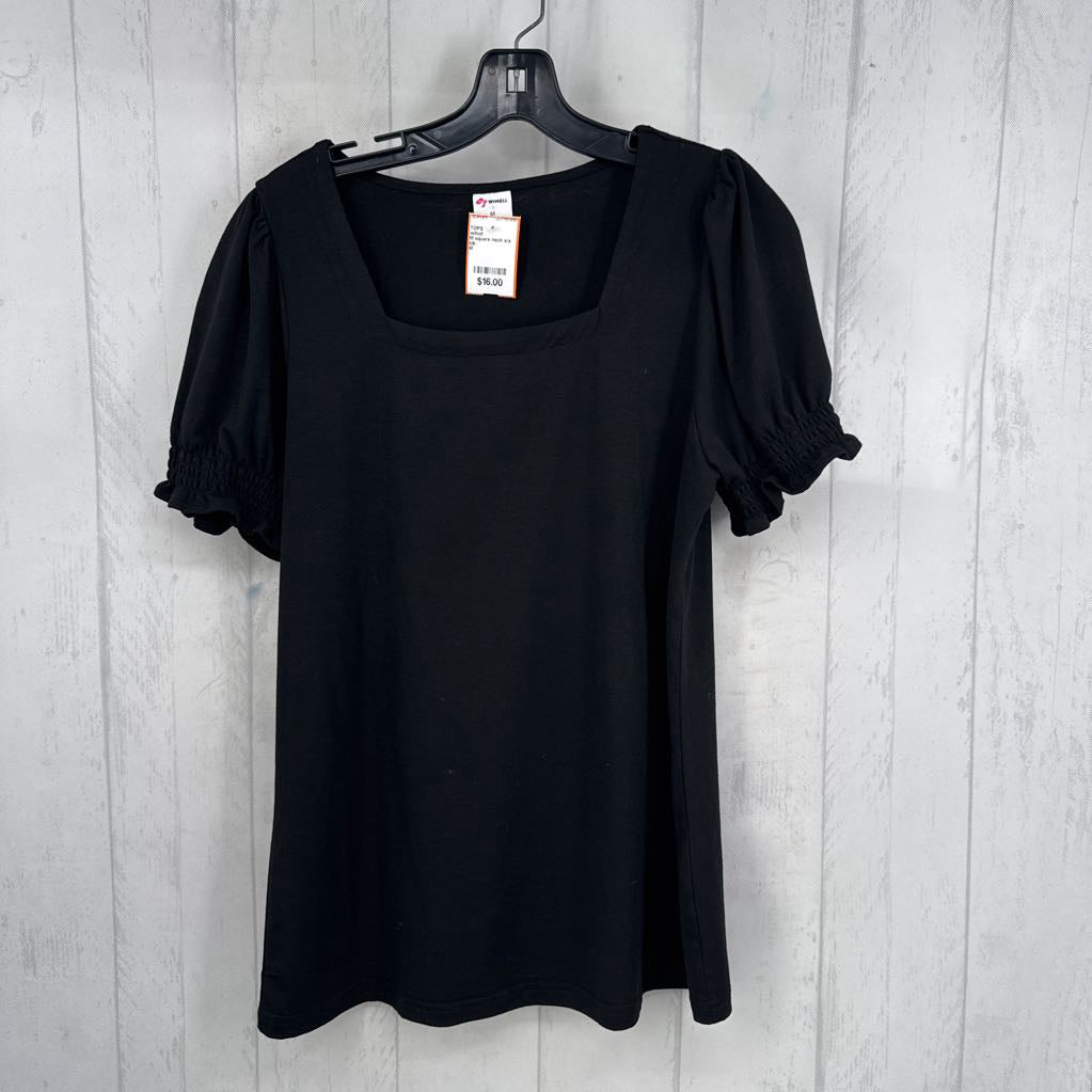 M square neck s/s tee