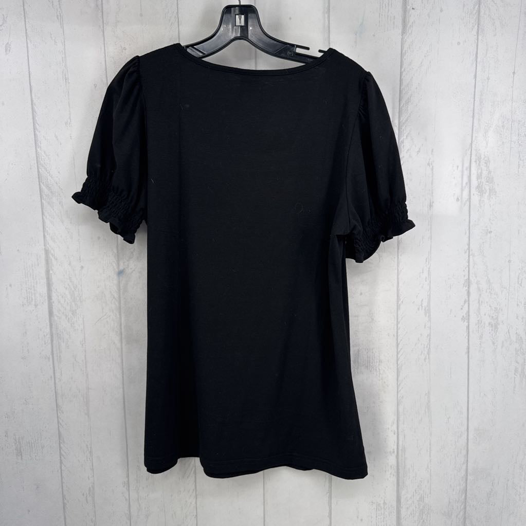 M square neck s/s tee