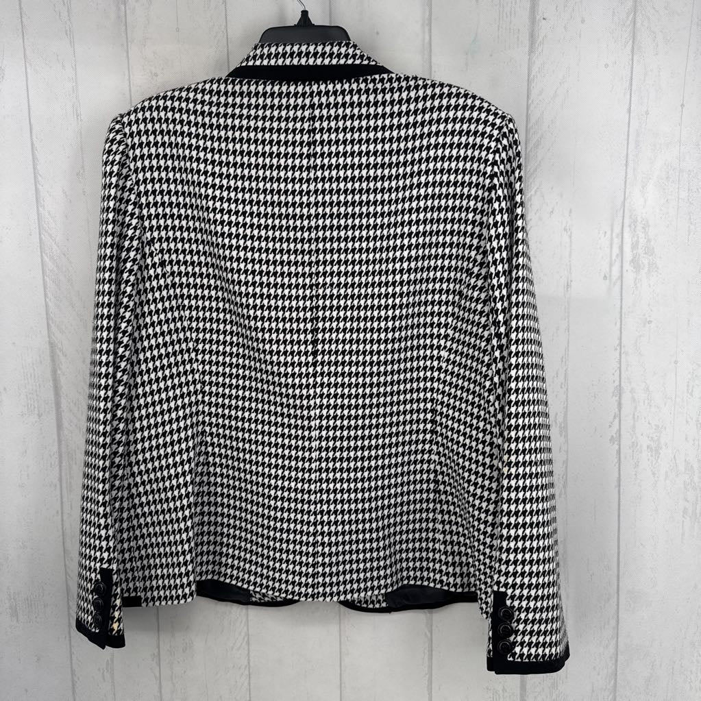 16 houndstooth blazer