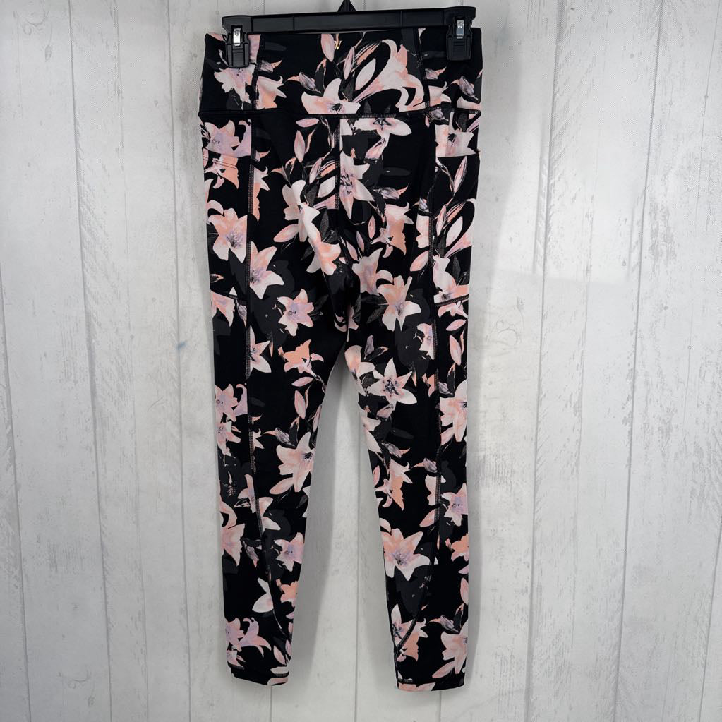 M hi-rise flo print leggings