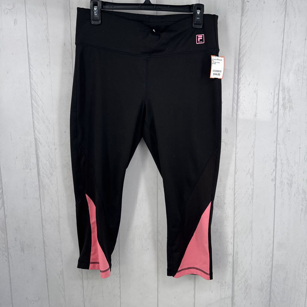 L hi-rise crop leggings