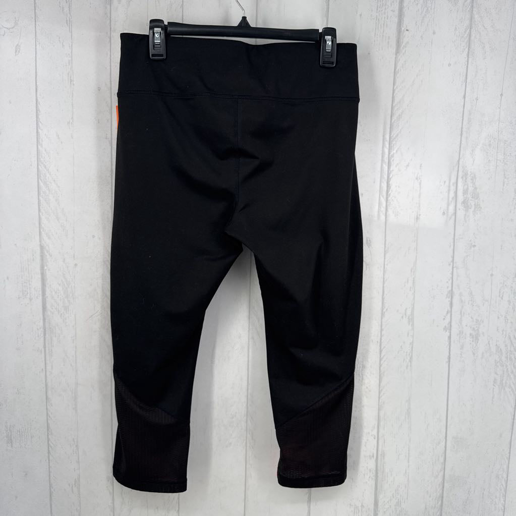 L hi-rise crop leggings