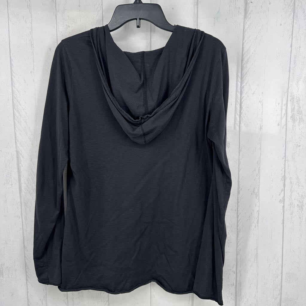 M graphic hooded l/s tee-i'll be watching you