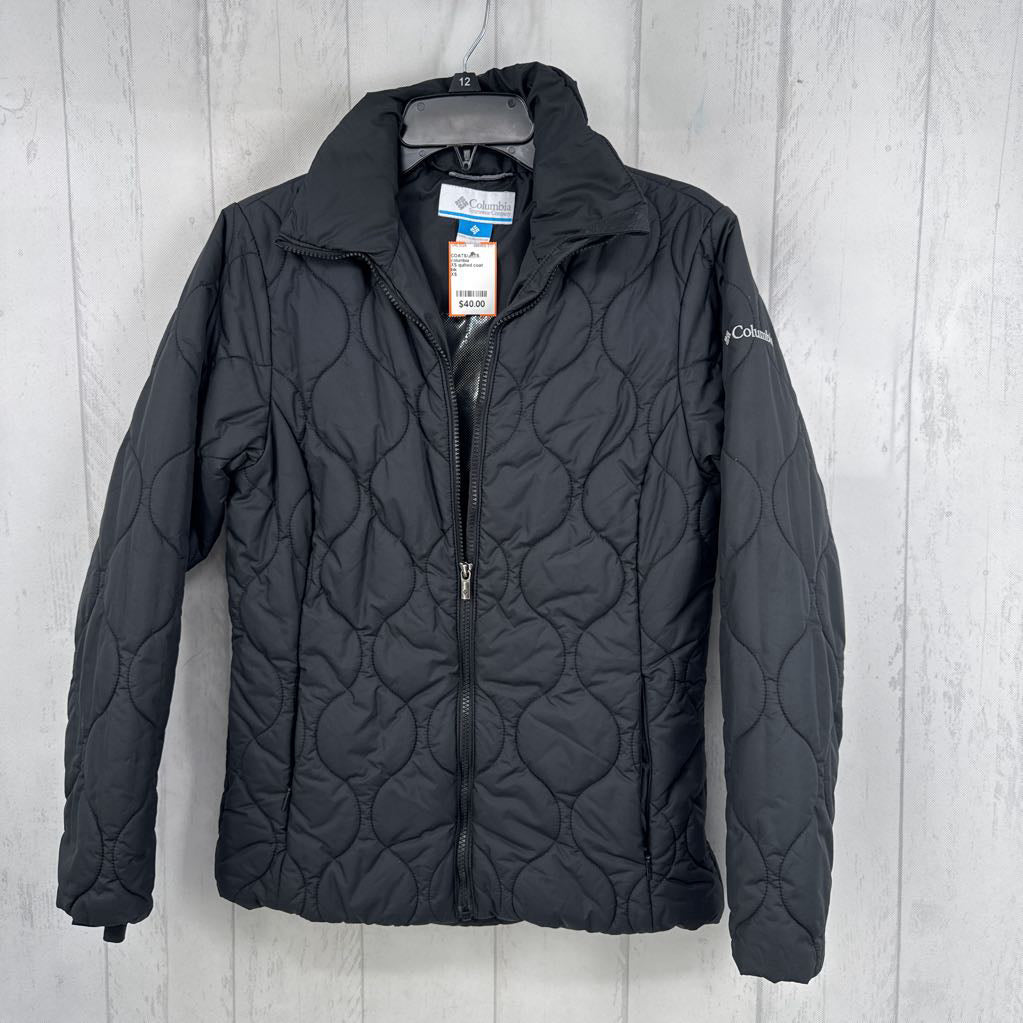 XS quilted coat