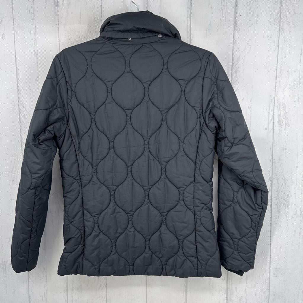 XS quilted coat