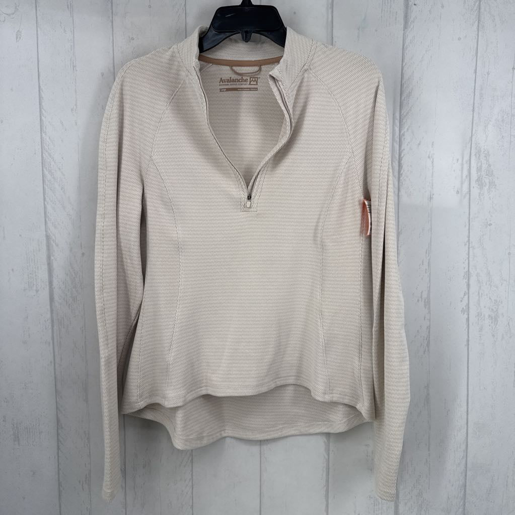 L quarter zip l/s pullover