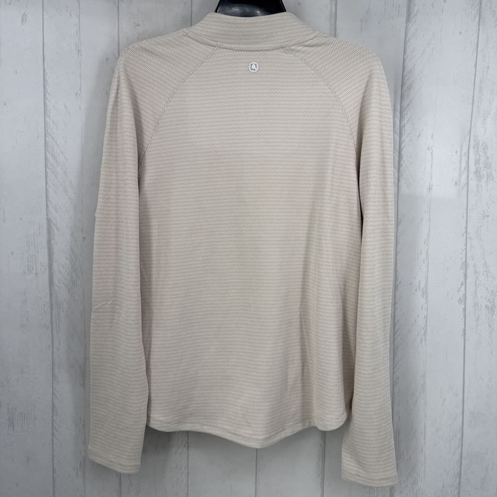 L quarter zip l/s pullover