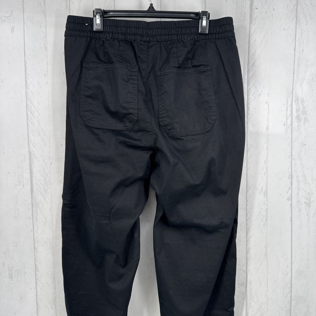14 pull-on wide leg twill pant