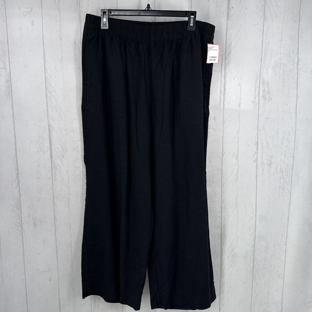 L pull-on wide leg pant