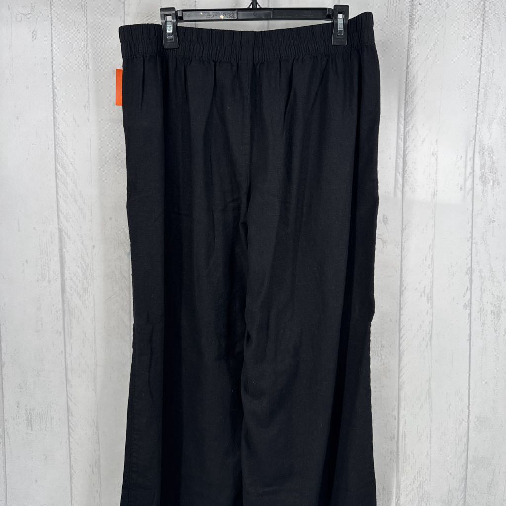 L pull-on wide leg pant