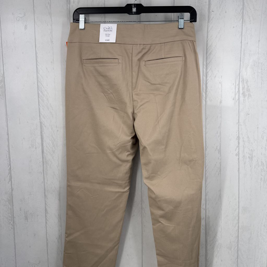 R35 14s mid-rise straight leg pant