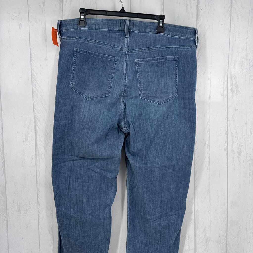 16w straight leg jeans