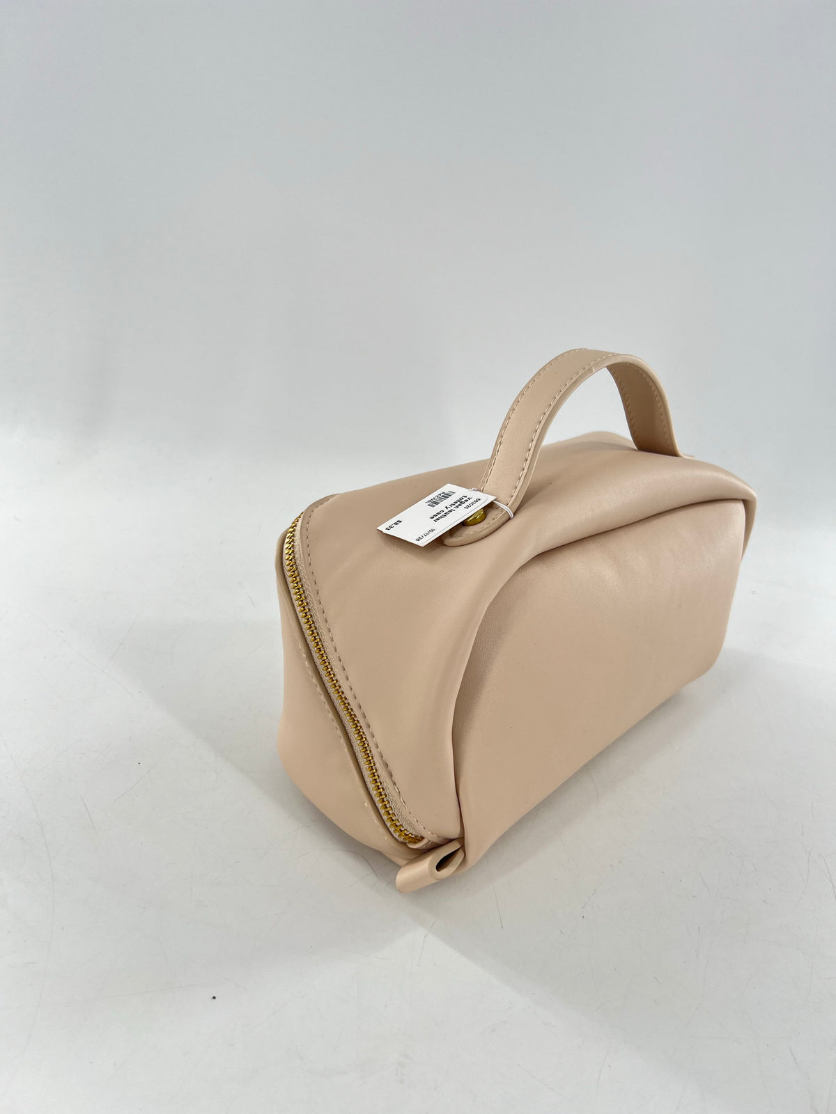 vegan leather toiletry case