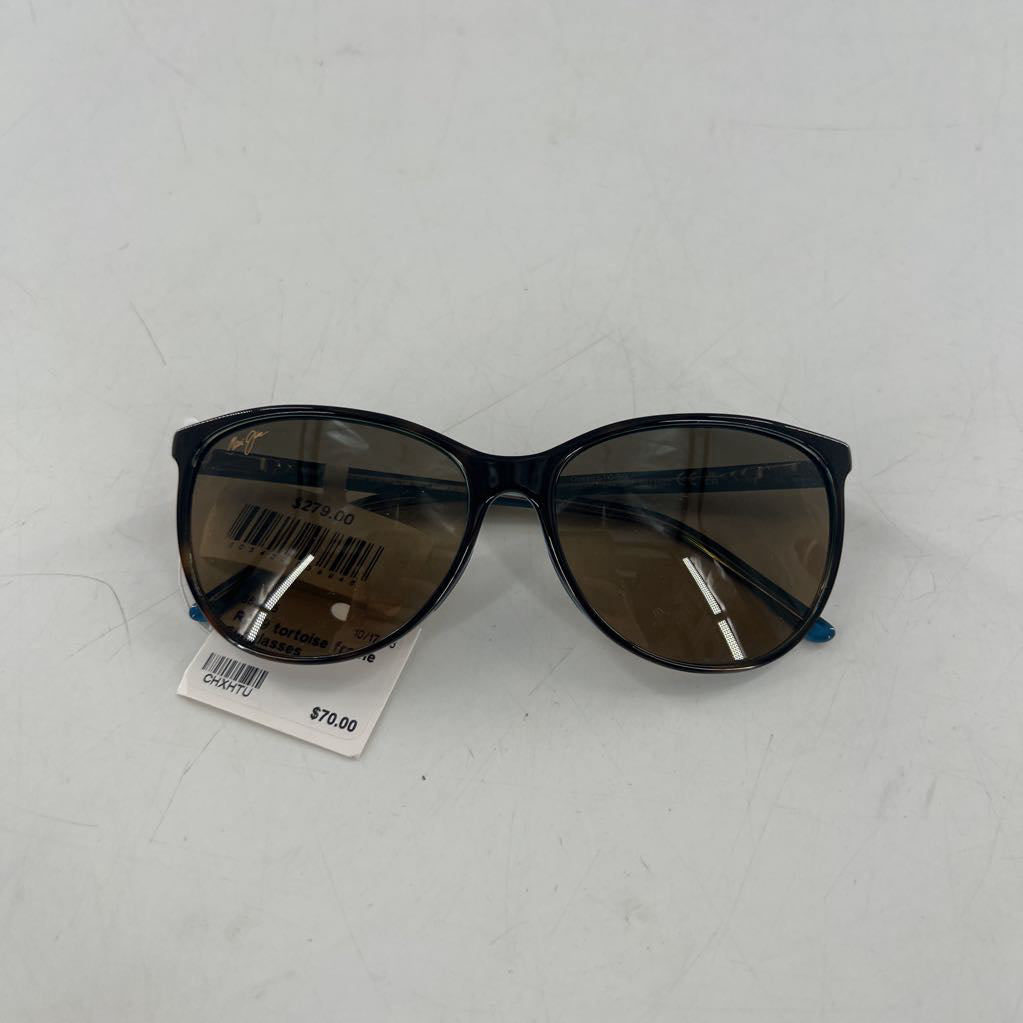 R279 tortoise frame sunglasses