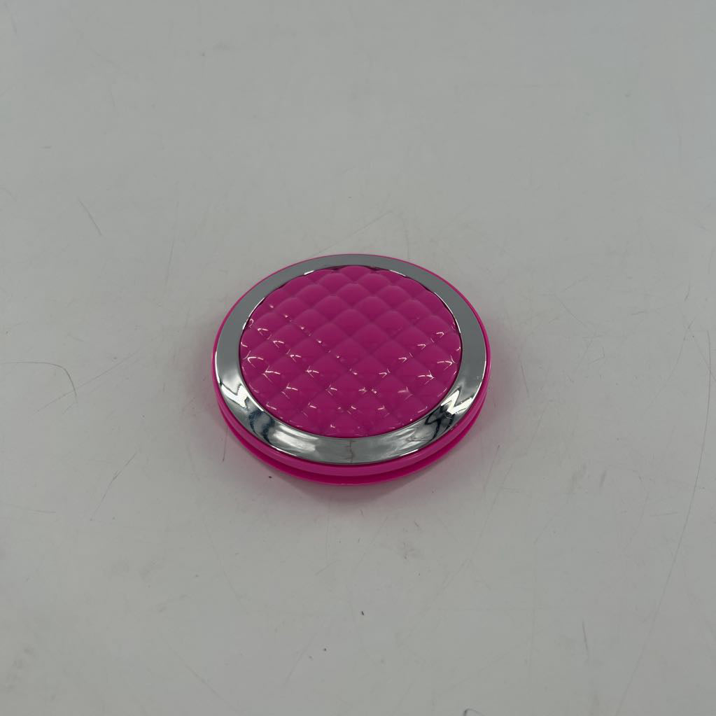 fuchsia compact mirror