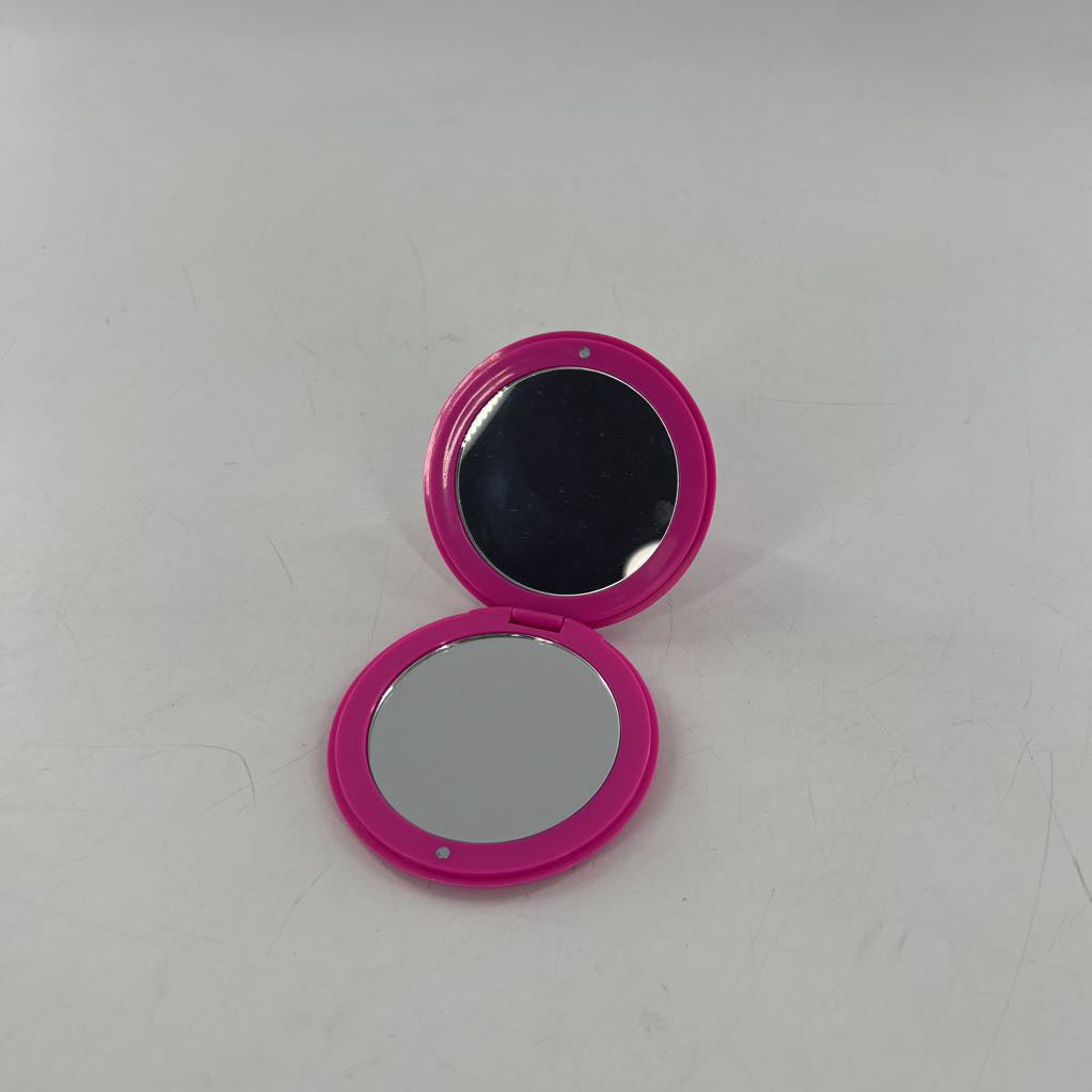 fuchsia compact mirror
