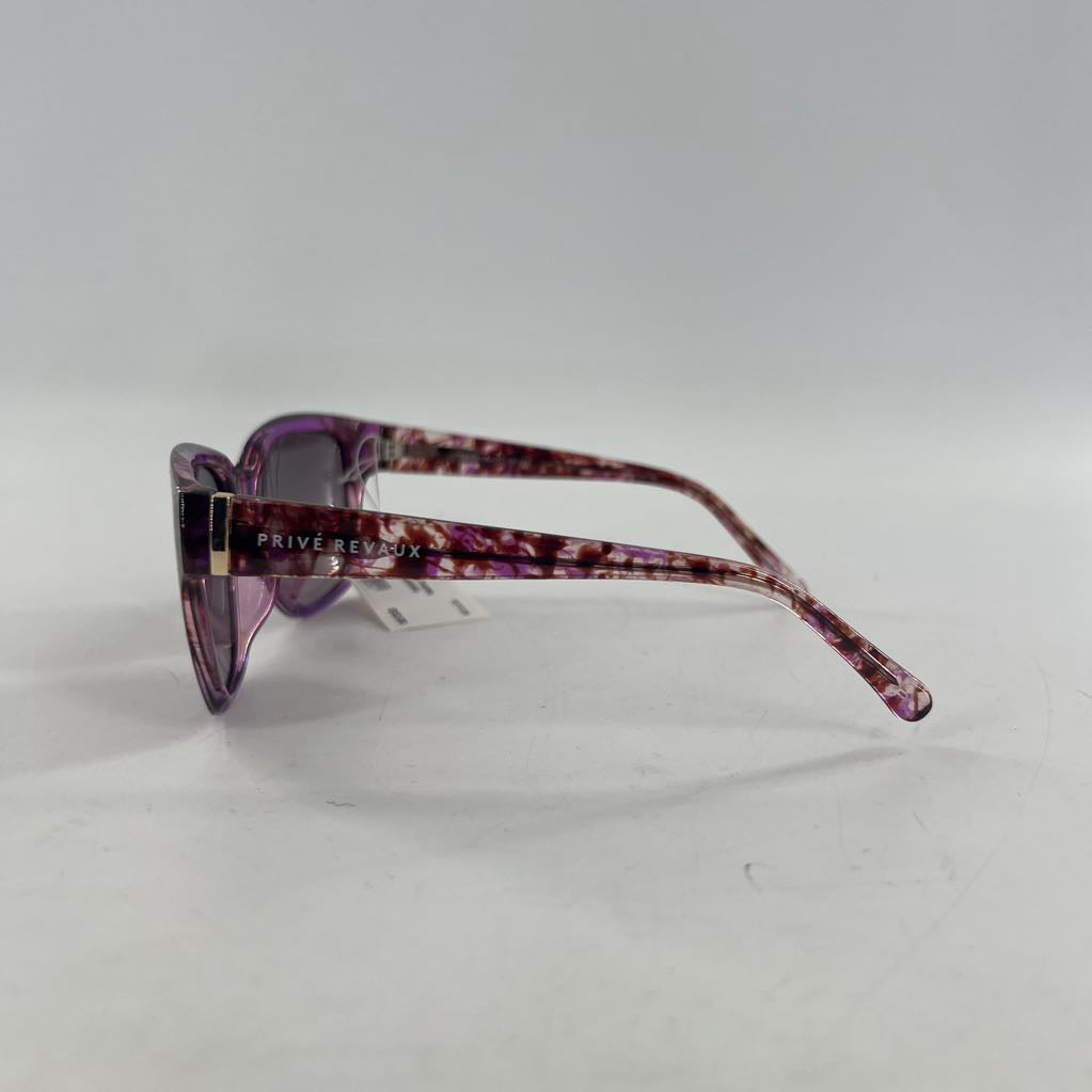 purple frame sunglasses