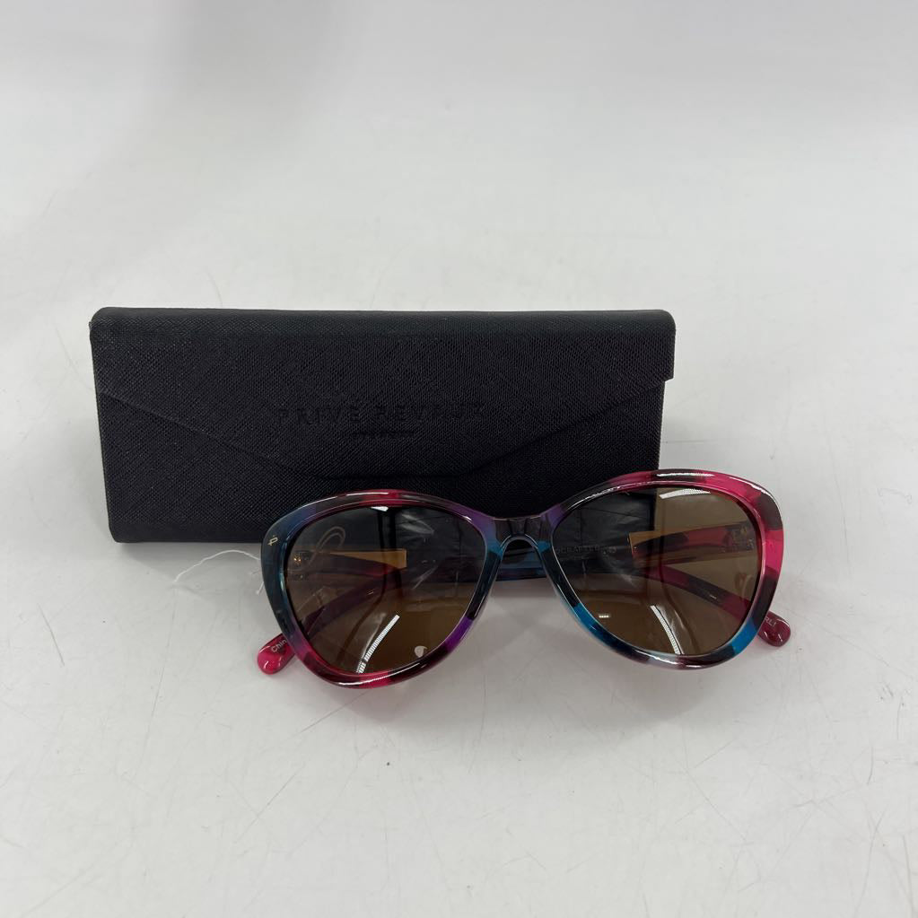 multicolor frame sunglasses