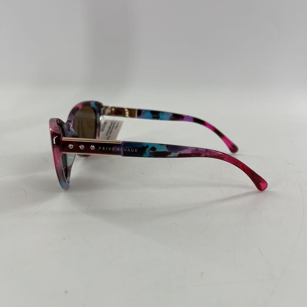 multicolor frame sunglasses
