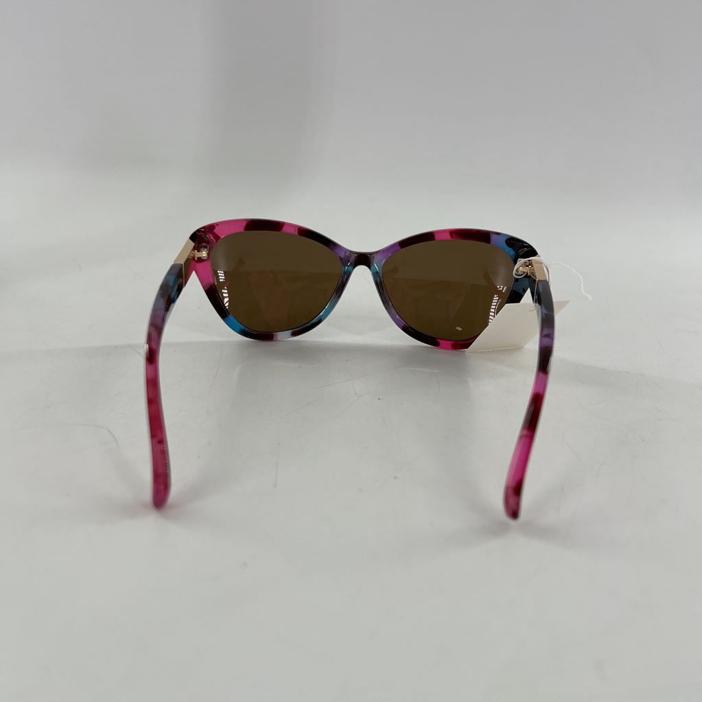 multicolor frame sunglasses