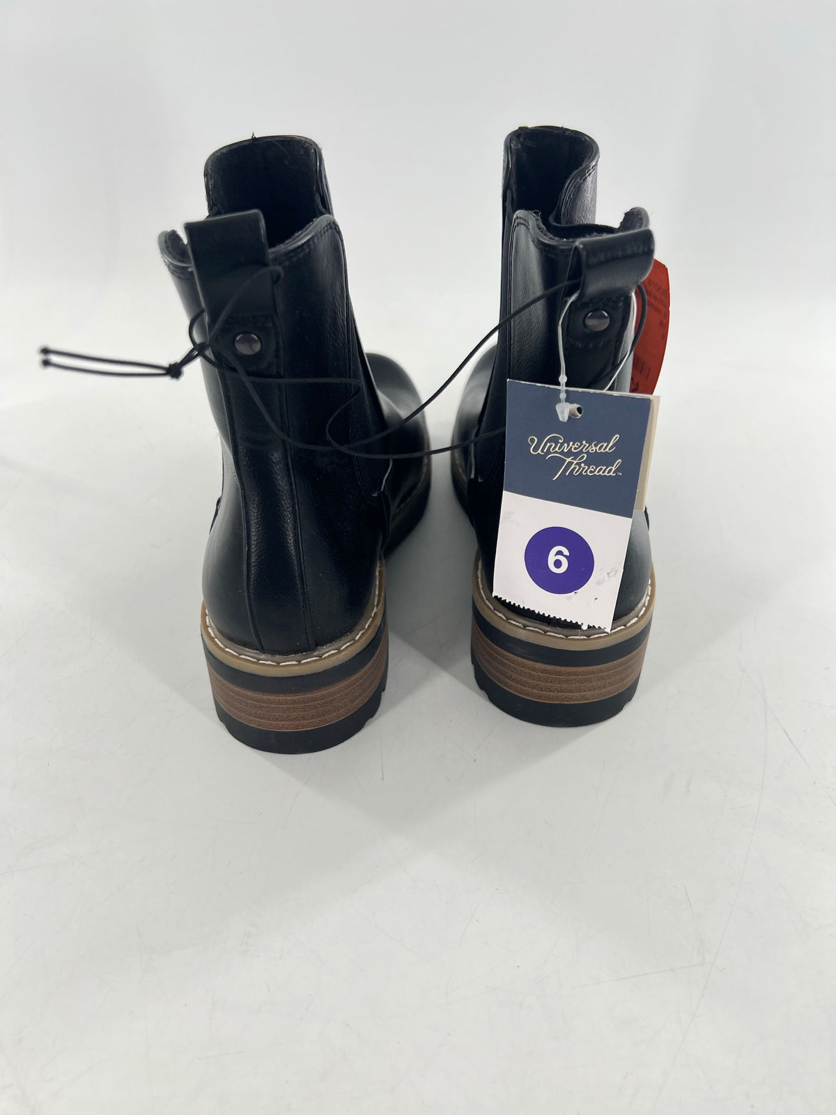 6 memory foam chelsea boot