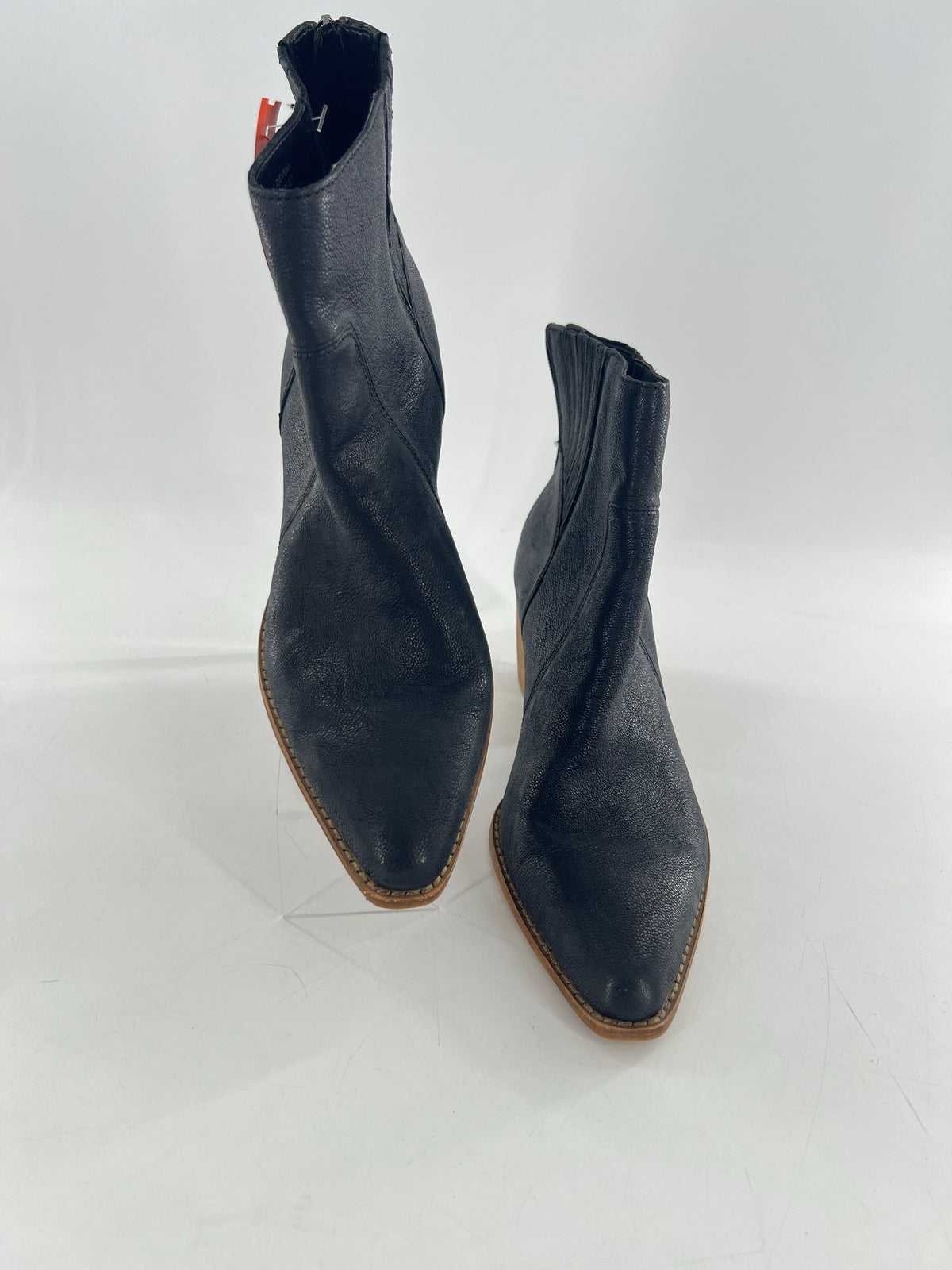 9.5 leather ankle boot