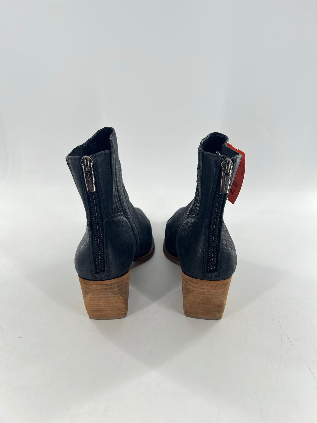 9.5 leather ankle boot