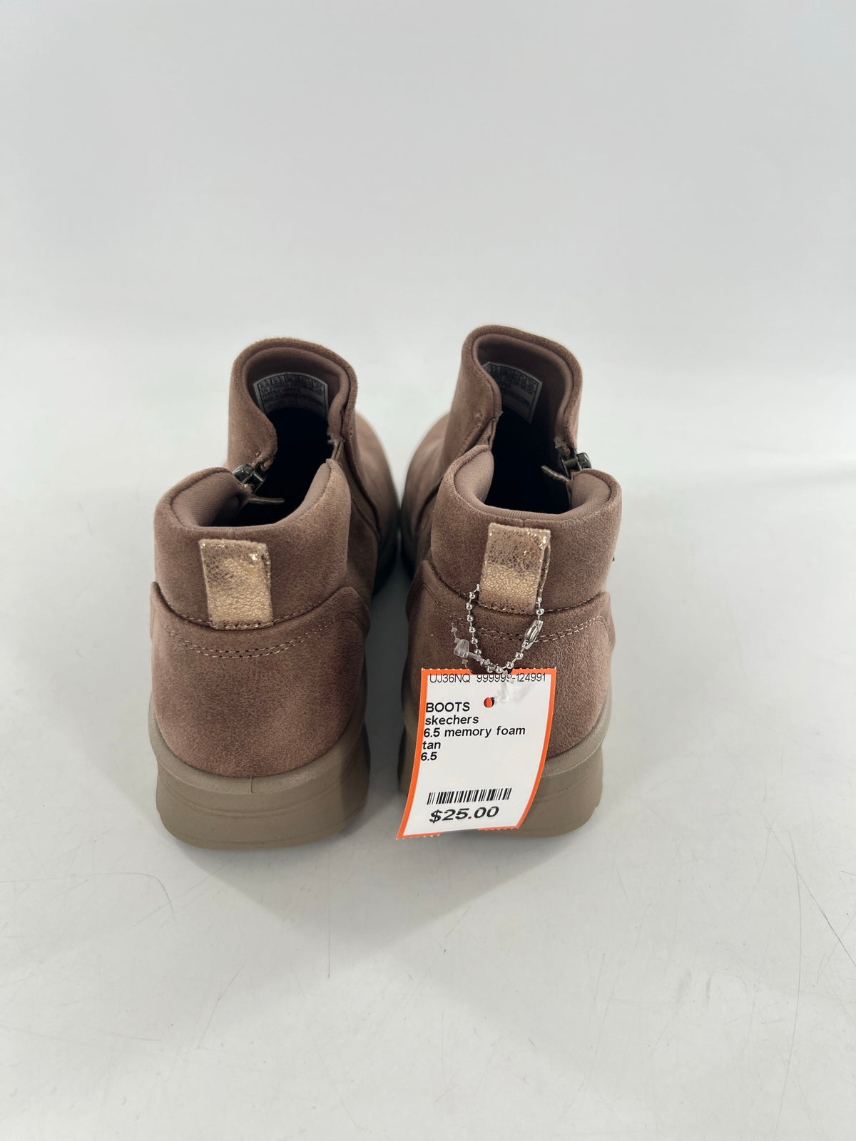 6.5 memory foam bootie
