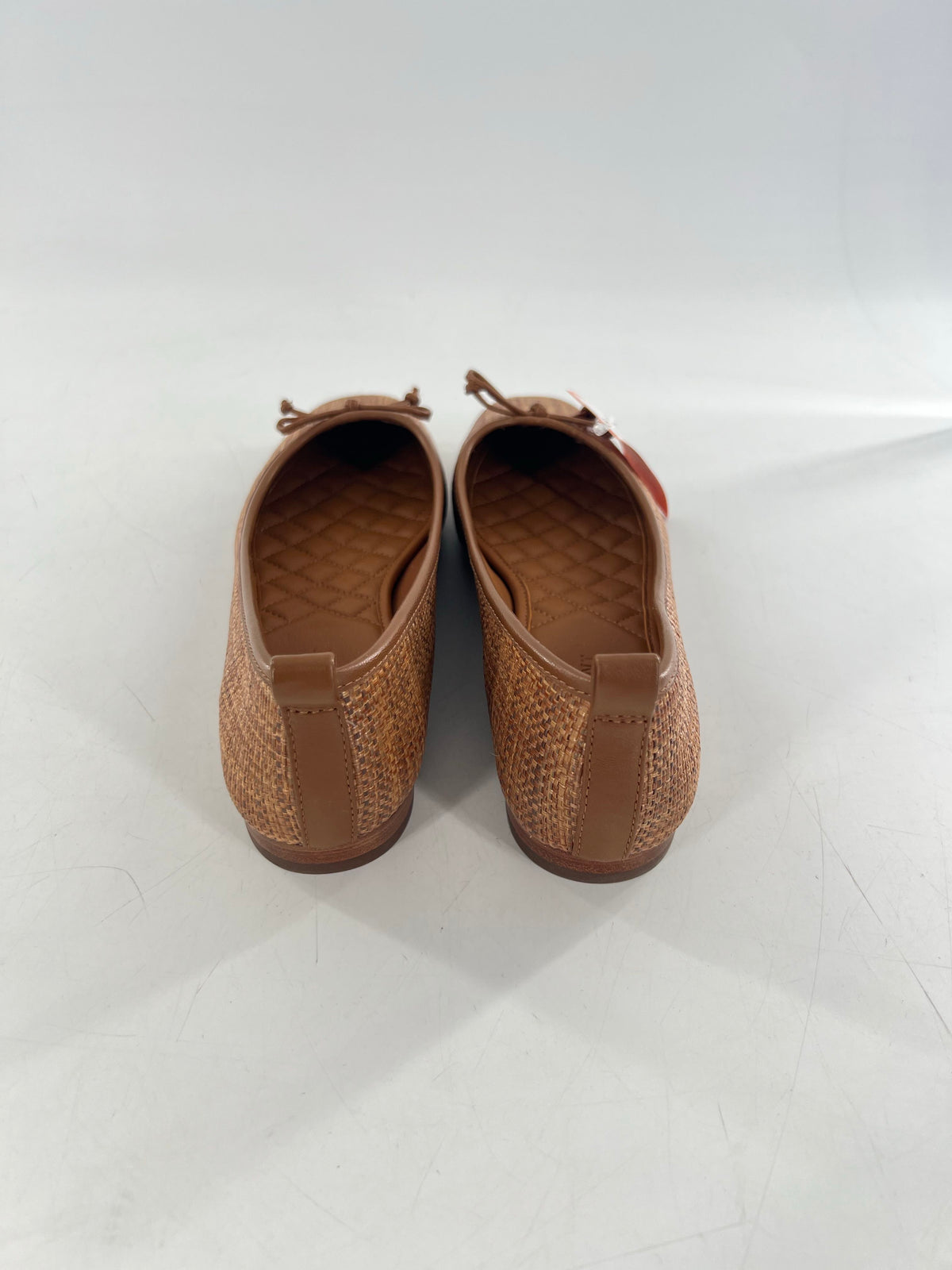 7.5 woven ballet flats