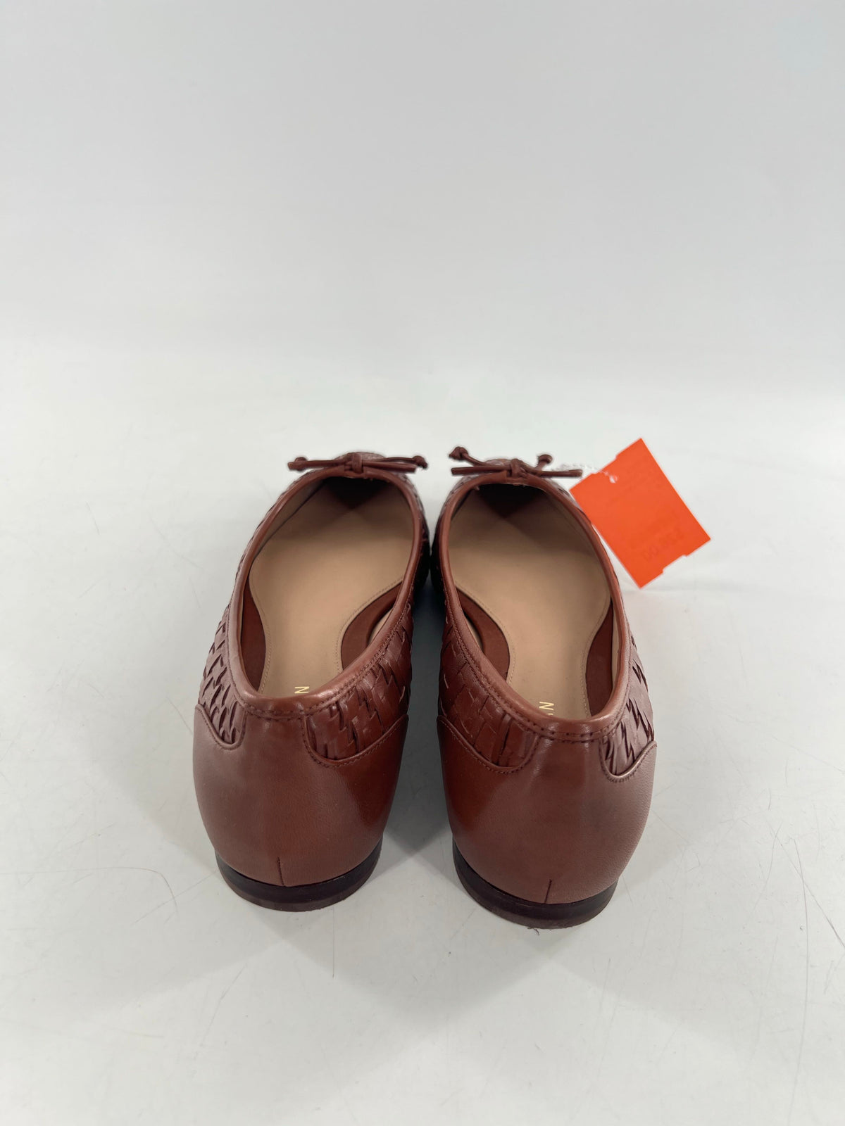 7.5 woven ballet flats
