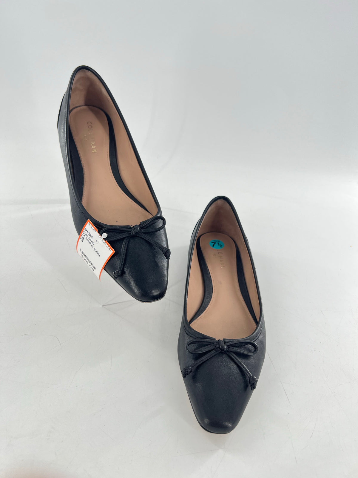 7.5 leather ballet flats