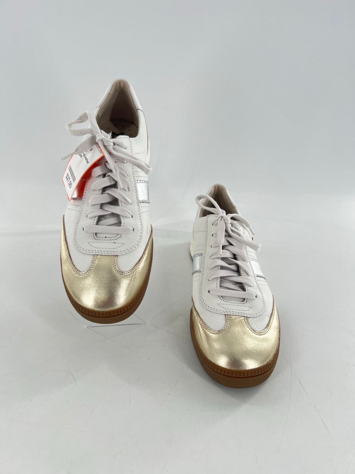 7.5 Mephisto Witney Lace-up Leather Sneaker