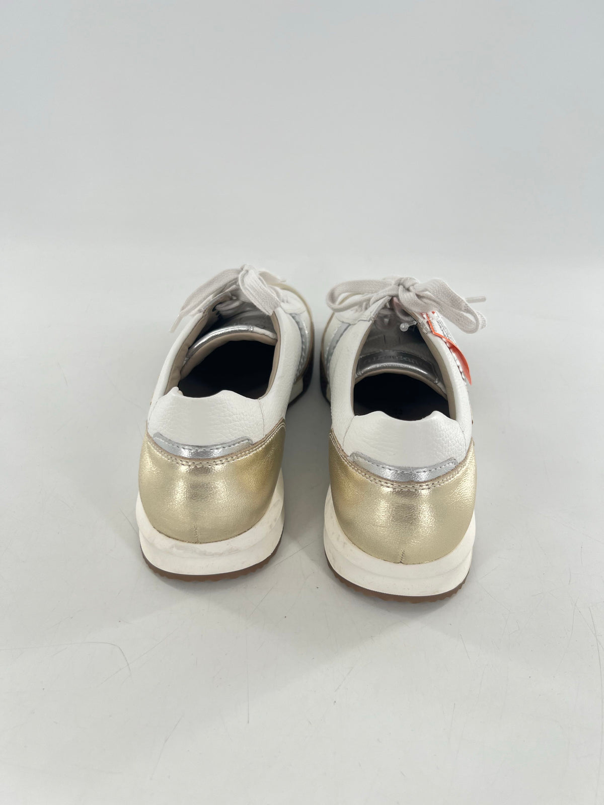 7.5 Mephisto Witney Lace-up Leather Sneaker