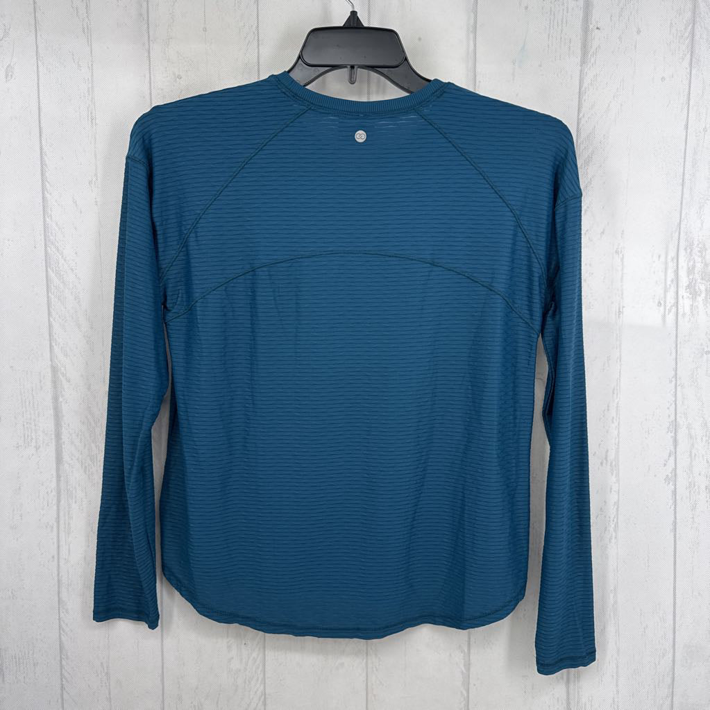 S textured l/s tee