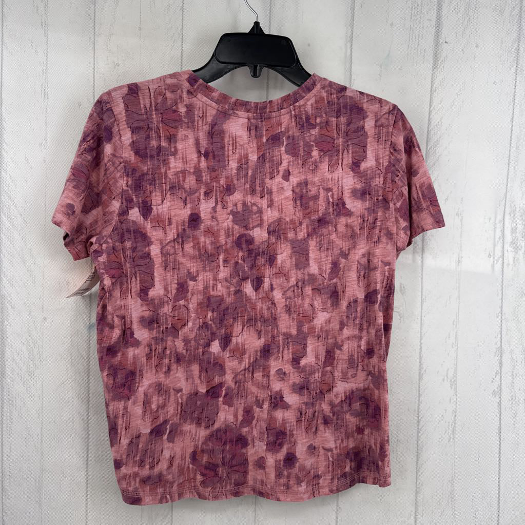M printed crewneck s/s tee