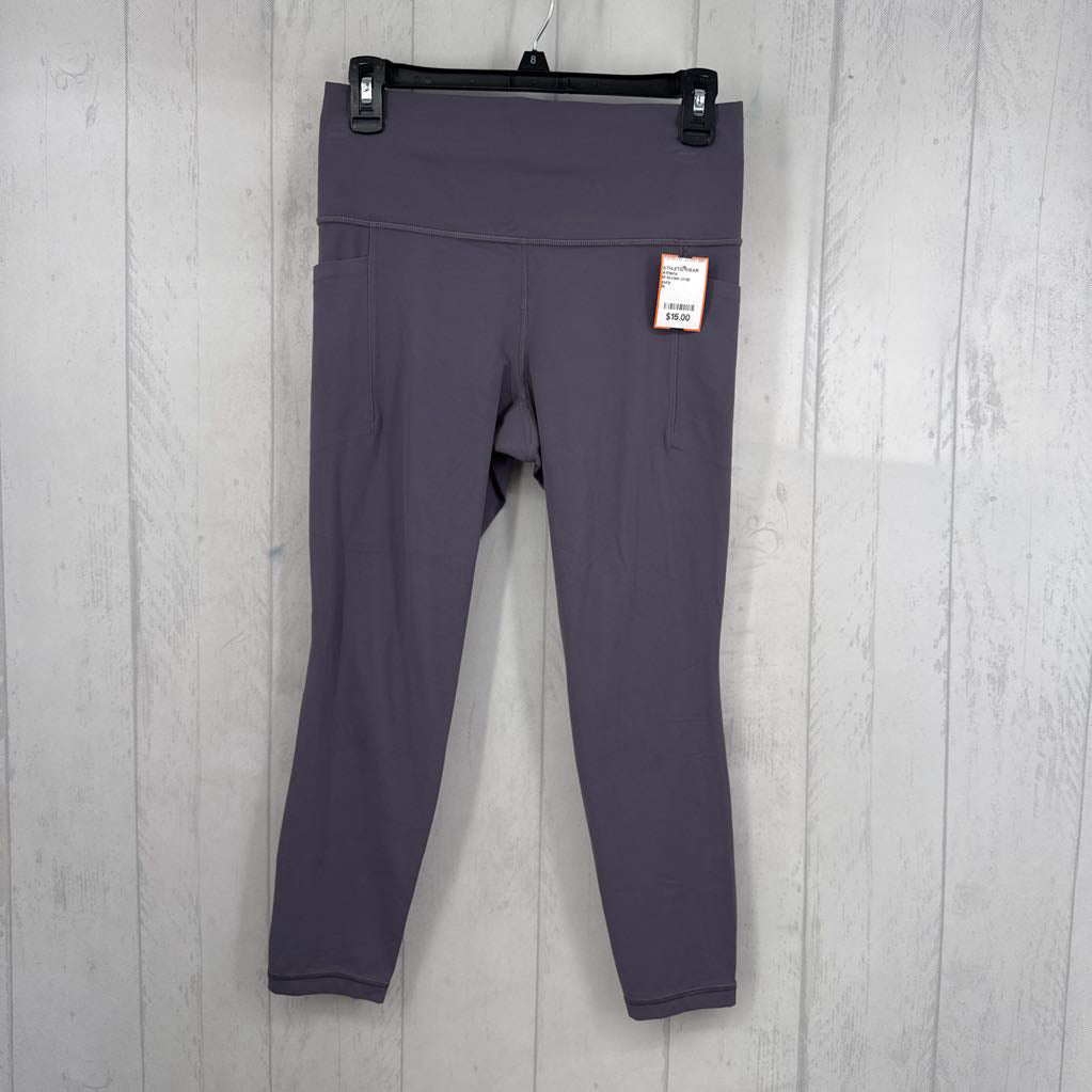M hi-rise crop leggings